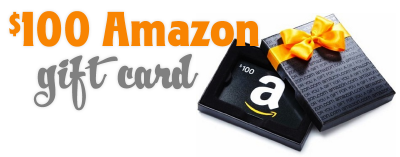 We hope you win the $100 Amazon gift card!